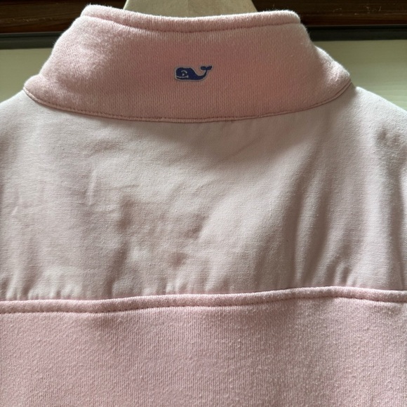 VINEYARD VINES - QUARTER-ZIP PULLOVER SHEP SHIRT 💯% Cotton Women’s sizeMedium - Picture 6 of 12